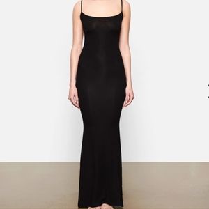 Skims Soft Lounge Long Slip Dress